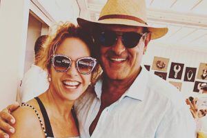 Lucero huye de reporteros que le preguntan por su rompimiento con Michel Kuri