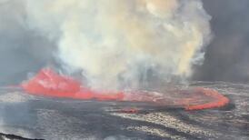VIDEO | Así fue la impactante erupción de volcán Kilauea en Hawaii