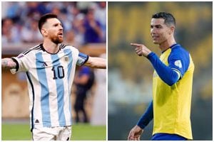 La MLS de Lionel Messi vs la Liga Saudí de Cristiano Ronaldo: ¿Cuál tiene más figuras mundiales?