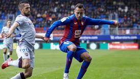 Fabián Orellana se lució con anotación y asistencia en goleada del Eibar a Levante