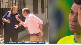 "Es para Chile que está muerto": Periodista de Canal 13 protagonizó tensa discusión con hincha argentino