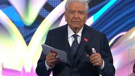 “Aquí estoy...”: Don Francisco se emociona hasta las lágrimas durante su discurso de apertura en Teletón