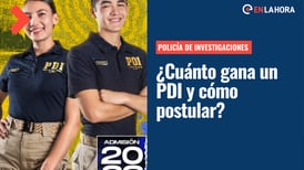 Admisión 2023 a la PDI: Conoce los sueldos que recibe la Policía de Investigaciones en Chile