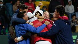 VIDEO| Así se vivió desde la cancha el match point de Nicolás Jarry para ganarle a Perú en Copa Davis