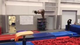 El espectacular salto que prepara Simone Biles para los JJ.OO