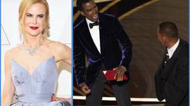 La sorprendente reacción de Nicole Kidman luego que Will Smith golpeara a Chris Rock en los Oscar 2022