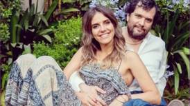 "Chinito de mi corazón": María Luisa Godoy celebró el primer mes de vida de Domingo, su quinto hijo