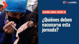 Vacunación anual Covid-19: Revisa quiénes pueden recibir la vacuna bivalente este domingo 18 de diciembre