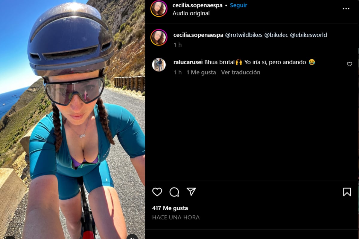 La mediática ciclista española a la que le siguen filtrando sus fotos y  videos de OnlyFans – En Cancha