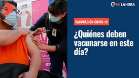 Vacunación Covid-19: ¿A quién le corresponde recibir su cuarta dosis este sábado 3 de septiembre en Chile?