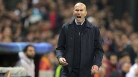 Zinedine Zidane llegará condicionado al Derby de La Liga entre el Real Madrid y el Barcelona