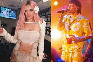 Karol G y Peso Pluma comparten parte de la colaboración que tienen en conjunto