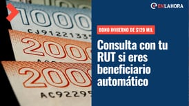 Bono 120 mil pesos: Así puedes consultar con tu RUT si eres beneficiario automático del nuevo Bono Invierno