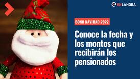 Bono Navidad 2022: Revisa la fecha de pago para pensionados y cuánto dinero recibirán