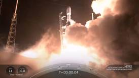 Así fue el momento en el que SpaceX puso en órbita  60 nuevos satélites de Starlink