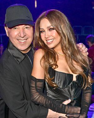 Thalía y Tommy Mottolla más enamorados que nunca: Comparten tierna foto juntos