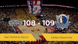 NBA: Dallas Mavericks fue una visita ingrata para San Antonio Spurs en el Oeste