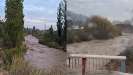 VIDEO | Alerta Roja en Los Andes y San Felipe por posible desborde de Río Aconcagua