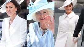Kate Middleton, Meghan Markle, Camilla Parker y más: Los mejores looks de la familia real británica en el Jubileo de Platino de la Reina Isabel II