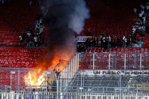 Destapan los daños que sufrió el Memorial del Estadio Nacional: “Son muy difíciles de reemplazar”