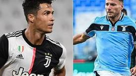 Cristiano Ronaldo y Ciro Immobile lucharán palmo a palmo por la Bota de Oro