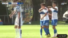 VIDEO | La colgó del ángulo: así fue el gol de Gonzalo Tapia en el amistoso de la UC ante Talleres