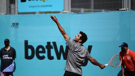 Cristian Garín tendrá un rival temible en octavos de final del Masters de Madrid