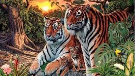 Acertijo Visual: ¿Puedes encontrar a los 16 tigres escondidos en la imagen? La mayoría no lo logra