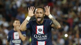 Neymar se burló de su reemplazante en el PSG