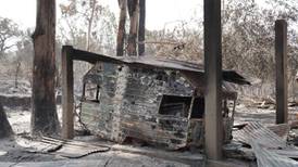 VIDEO | Incendio forestal en Villa Alemana: Alcaldesa anuncia querella criminal contra responsables