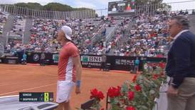 VIDEO: ¡Se descontroló! Denis Shapovalov peleó hasta con el público italiano en el Masters 1000 de Roma