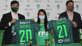 Santiago Wanderers presentó su primer auspiciador para el equipo femenino