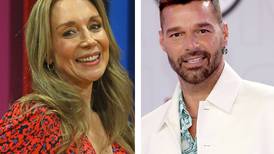 "Puse el sombrero y me dio un beso de verdad": Karen Doggenweiler recordó entrevista con Ricky Martin