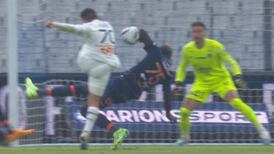 VIDEO | Alexis Sánchez provocó el penal de la igualdad de Olympique de Marsella vs Montpellier