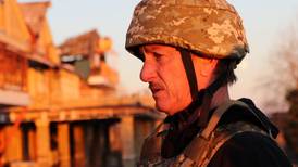 Sean Penn se encuentra en Ucrania filmando un nuevo documental sobre la invasión militar de Rusia en Ucrania