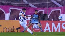VIDEO | Christian Bravo marcó un golazo en el gran triunfo de Montevideo Wanderers sobre Lanús
