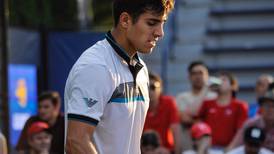Cristian Garin no pudo con la precisión de Sebastian Korda y cayó en su debut en el Australian Open