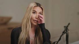 "Es jodidamente difícil": Kim Kardashian llora al hablar de la custodia compartida de sus hijos con Kanye West
