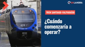 Tren Santiago - Valparaíso: ¿Cuándo comenzaría a operar y cuál sería el valor de los pasajes?