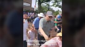 VIDEO | Durante el desfile del 4 de julio: Personas huyen desesperadas por tiroteo en Chicago