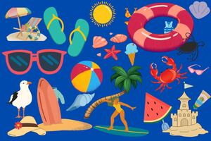 Test Visual: ¿Qué cosa no pertenece a la playa? Encuéntralo en 3 segundos