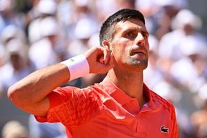 Roland Garros al día: se viene el partidazo de Carlos Alcaraz vs Novak Djokovic