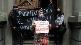 Estado de Emergencia: comuneros mapuche presentaron recurso de protección contra Piñera
