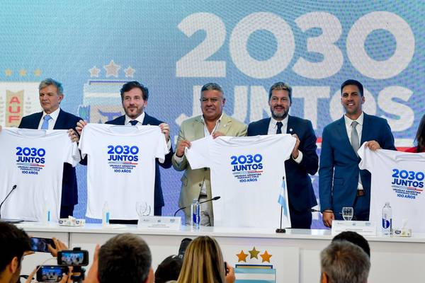 Golpe para Chile: No será sede del Mundial 2030 pero sí Argentina, Uruguay y Paraguay