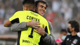 Brayan Cortés agradeció el reconocimiento de Colo Colo por llegar a los 100 partidos en Macul