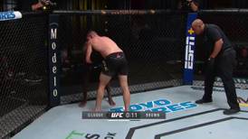 El impresionante rodillazo con que Vicente Luque se llevó la victoria en la UFC