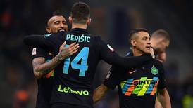 Arturo Vidal titular y Alexis Sánchez es duda en la formación del Inter de Milán para enfrentar al Liverpool