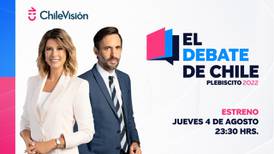 “El Debate de Chile”: Cuándo ver y de qué trata el nuevo programa político de CHV, conducido por Macarena Pizarro y Daniel Matamala