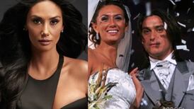 “Él pensaba que era bonito”: Pamela Díaz se burló del look que usó Manuel Neira en su matrimonio