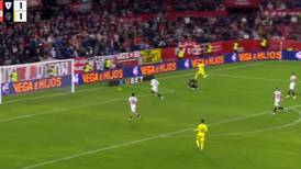 VIDEO | ¡No se puede creer! Ben Brereton era el héroe de Villarreal pero el VAR le anuló su agónico gol